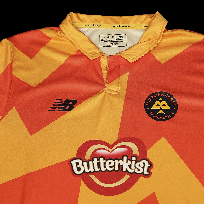 Birmingham Phoenix cricket sports polo shirt, 2021 - 1