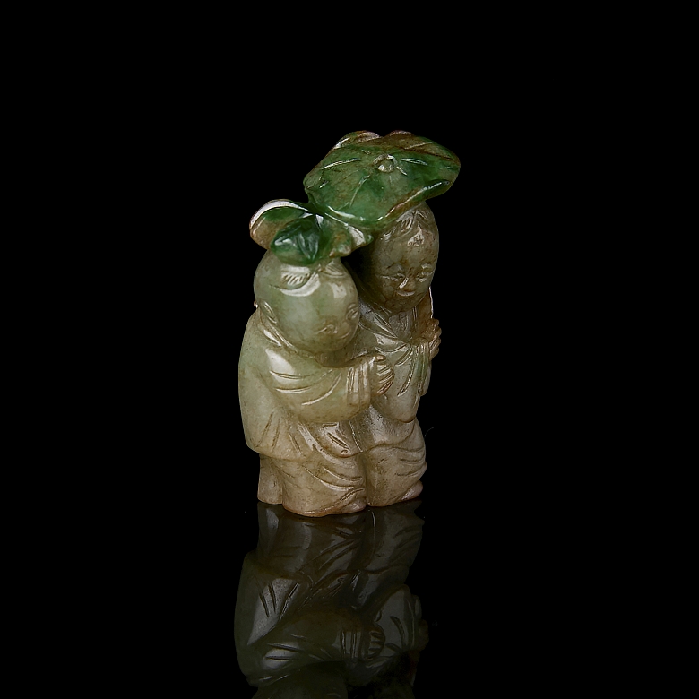 Figura de jadeíta 