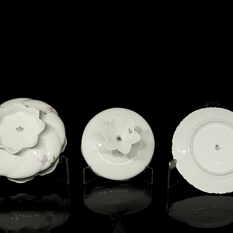 Complete Rosenthal Versailles tableware set, Bavaria