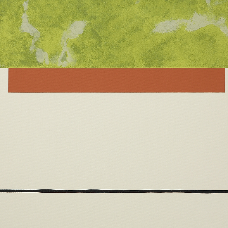 Antonio Alcázar (s.XX) “Composición (Verde)”, 2003 - 2