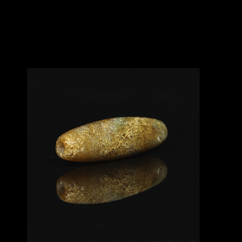 Agate ‘Dzi’ bead, Liao dynasty - 1