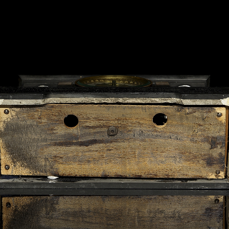 安索尼亚钟表公司台钟，19世纪后期 - 5