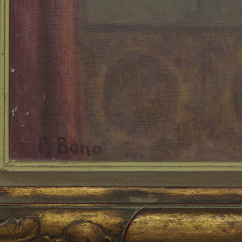 Primitif Bono (c.1880 - 1955) 