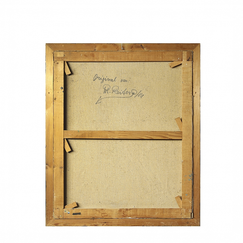 Wolfgang R. Reiter (20th century) ‘Composition’, 1981–1991 - 5