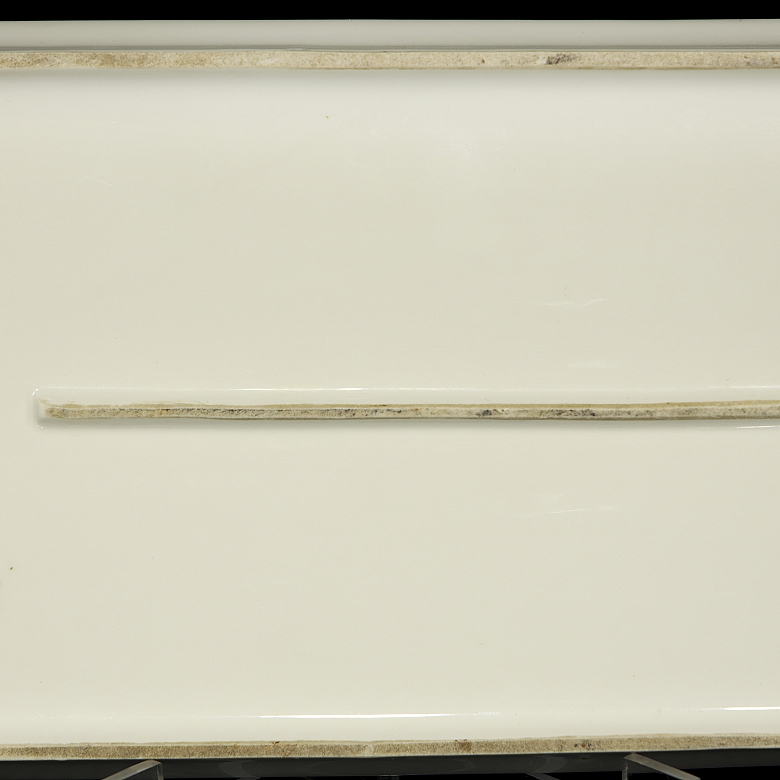 Bandeja de porcelana 