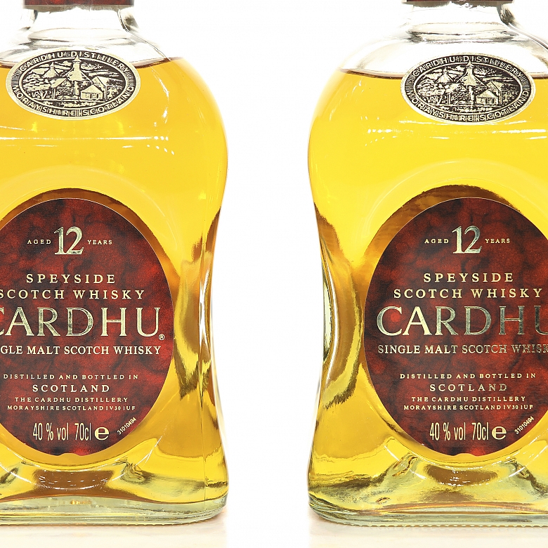 Dos botellas de 
