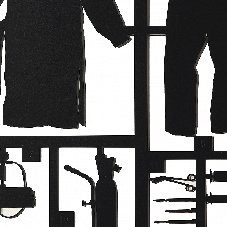 Adrián García Gutierrez (1969-) “Naturaleza y Tecnología” (Médico), 2005