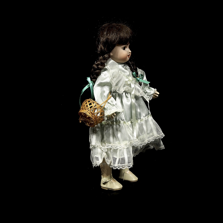 Muñeca de colección, Europa, ca. 1900-1925