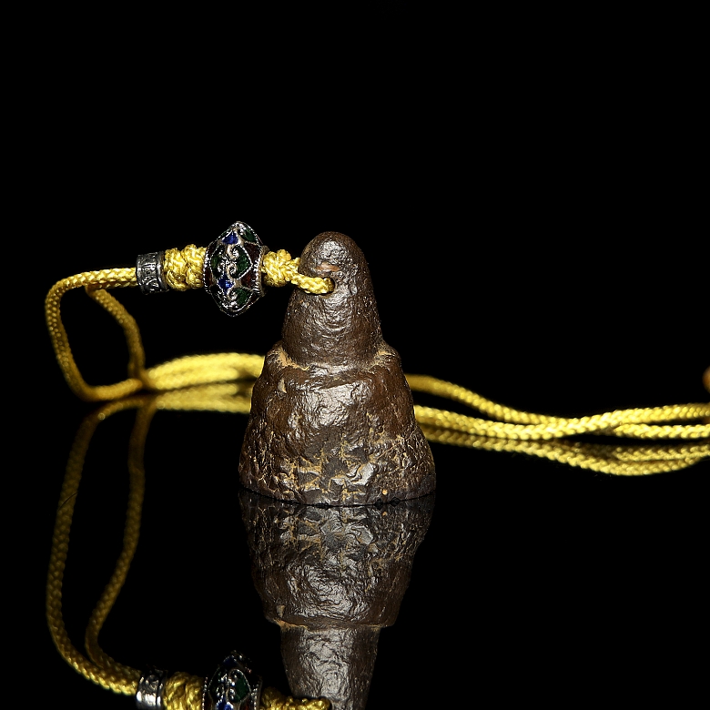 Small stone seal “Dragon,” Qing Dinasty