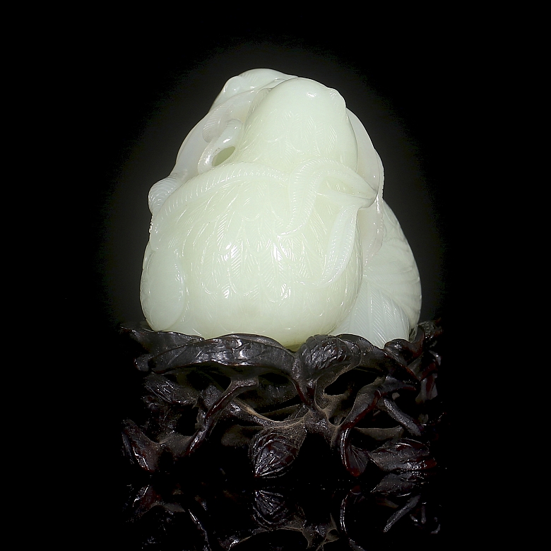 Jade blanco de Hetian