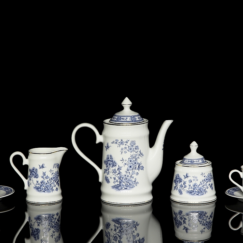 昆塔诺瓦葡萄牙“咖啡套装”，20世纪