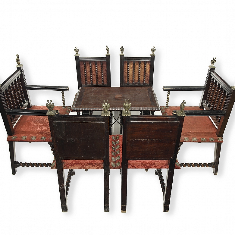 Conjunto de comedor de estilo