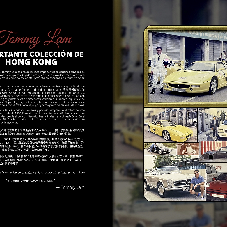 Figura de ágata tallada