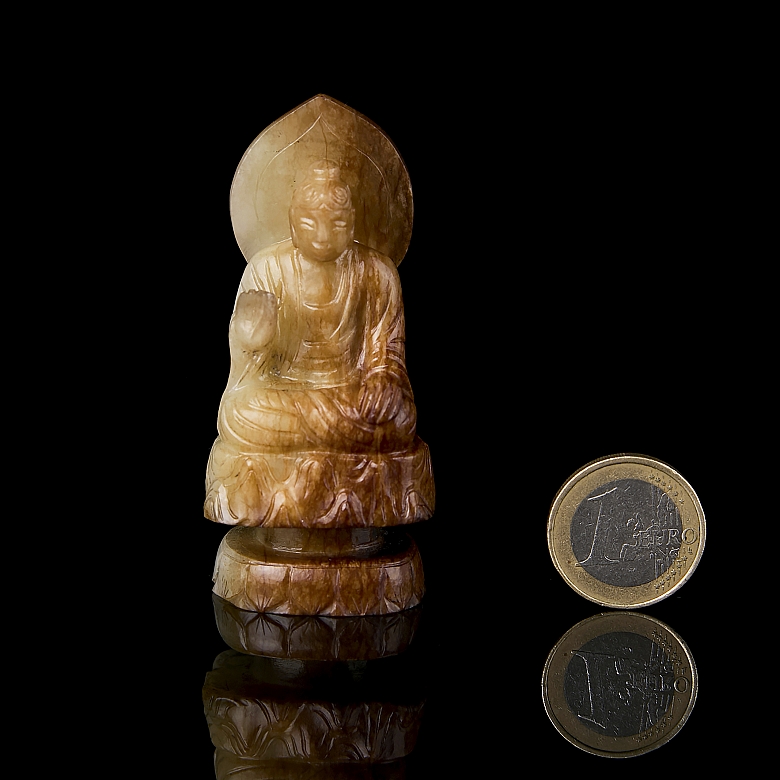 Figura de jade de Hetian 