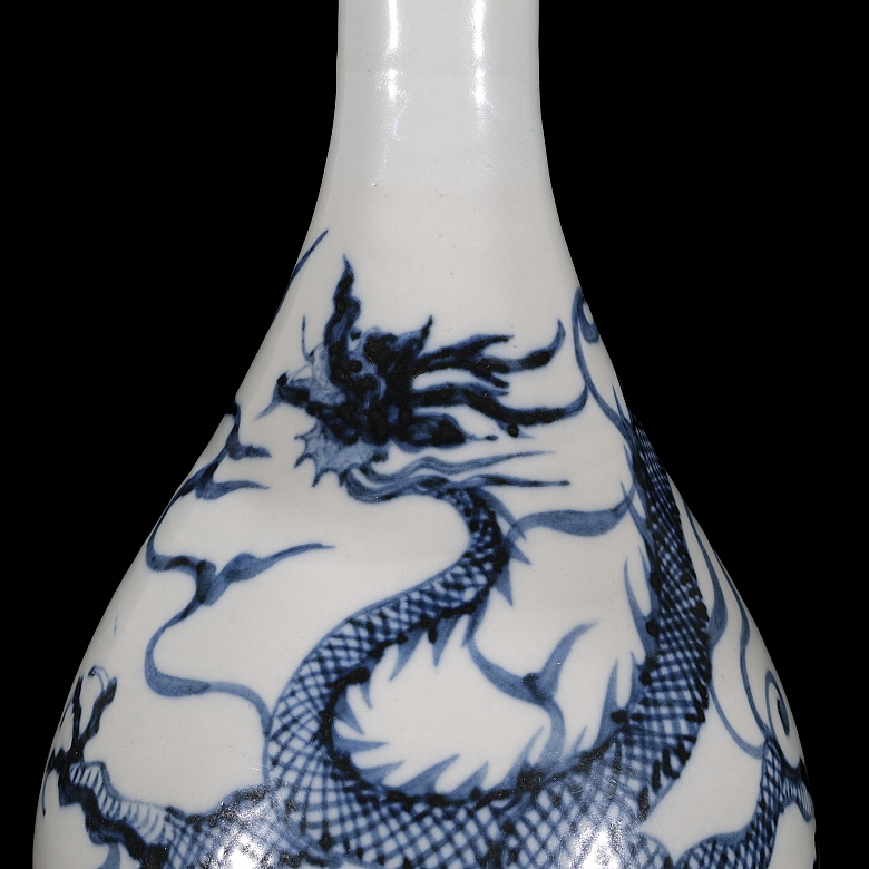 Jarrón Yuhuchun ping 