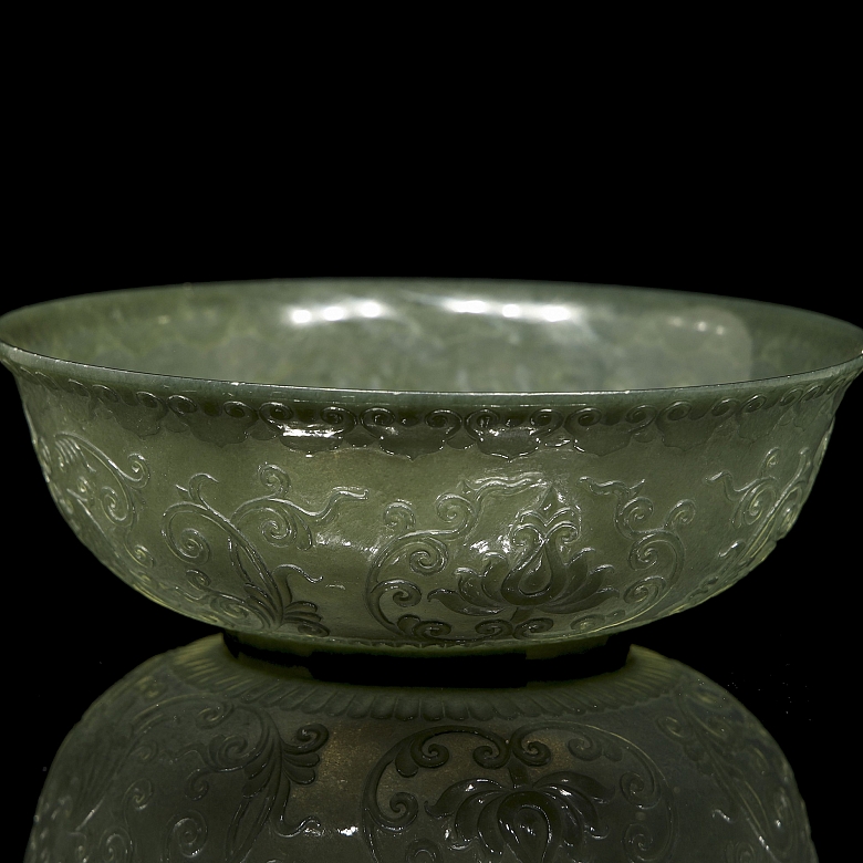 Recipiente de jade