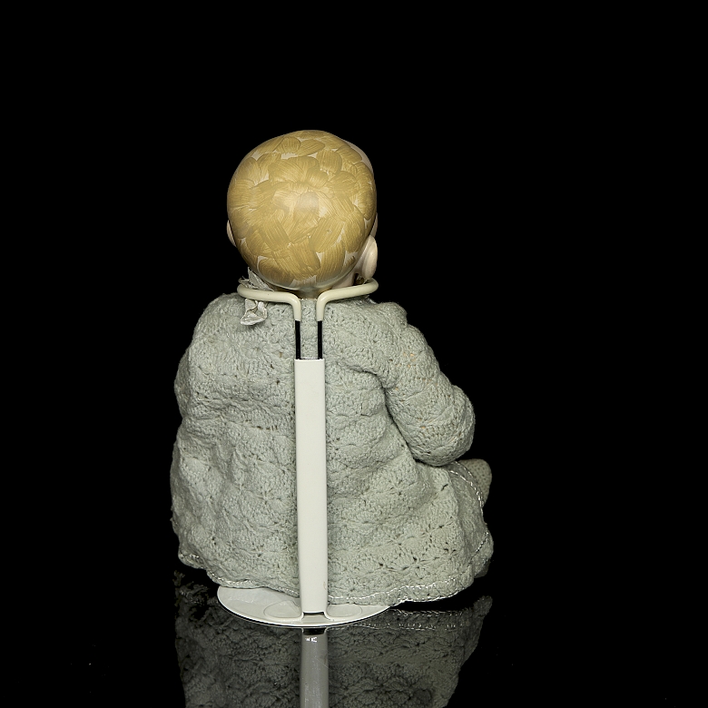 Attributed to J.D. Kestner (20th century) ‘Baby with character’ - 1