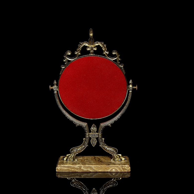 Espejo para tocador de estilo barroco, s.XX