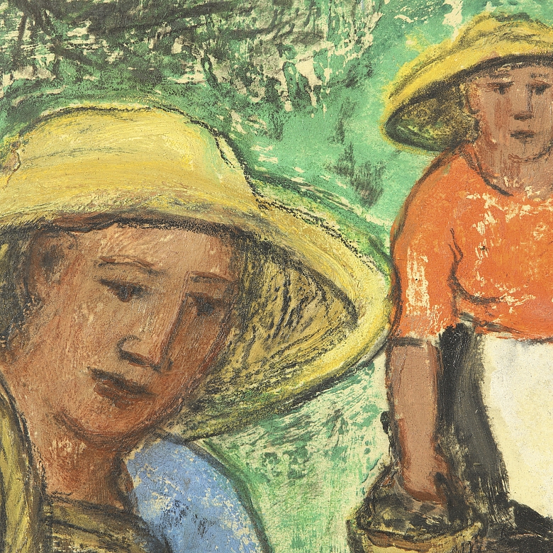 María Vich Nadal (1931) “Peasant Women”