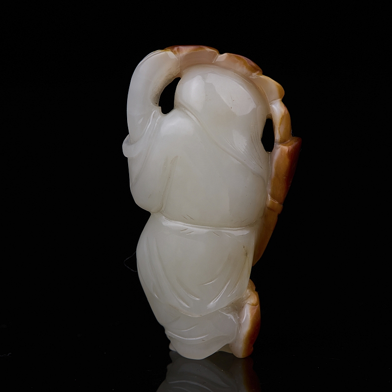 Jade blanco de Hetian 