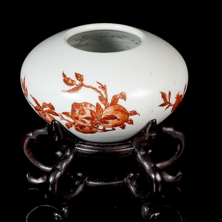 Recipiente de porcelana 