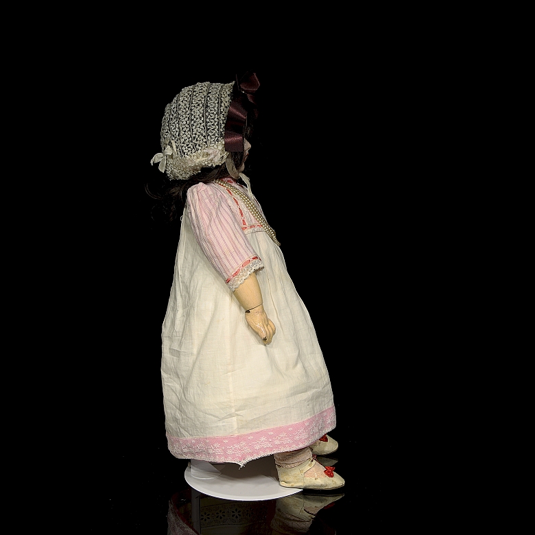 Muñeca de porcelana, Francia, pps. s.XX