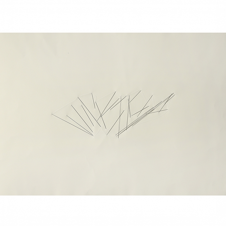 Blanca Muñoz Gonzalo (1963) “Divergent,” 2005