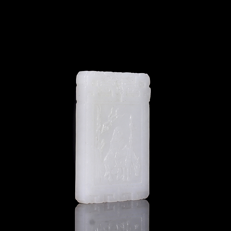 Placa de jade de Hetian 