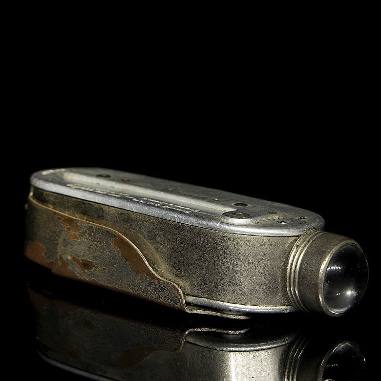 Antique ‘Lucifer’ dynamo torch, Switzerland, c. 1920