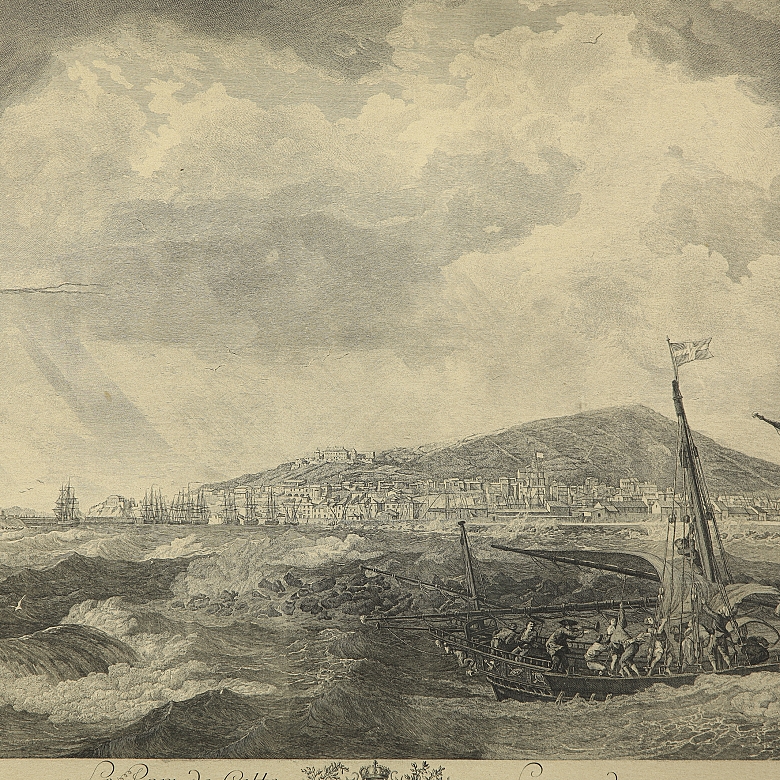 Según Joseph Vernet,
