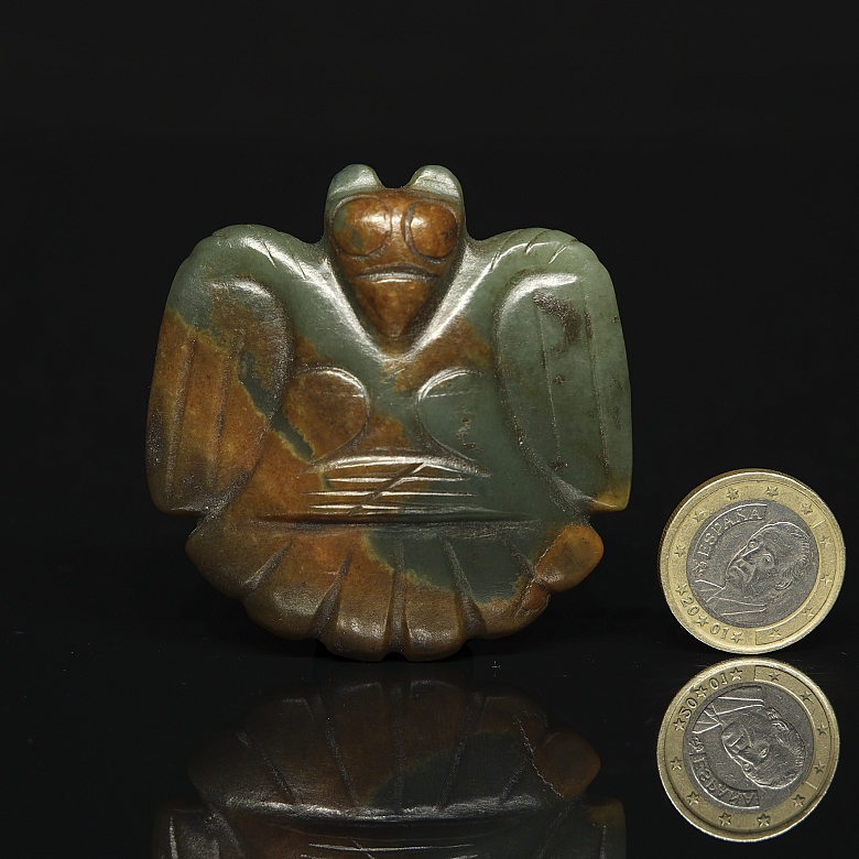 Figura de jade tallado