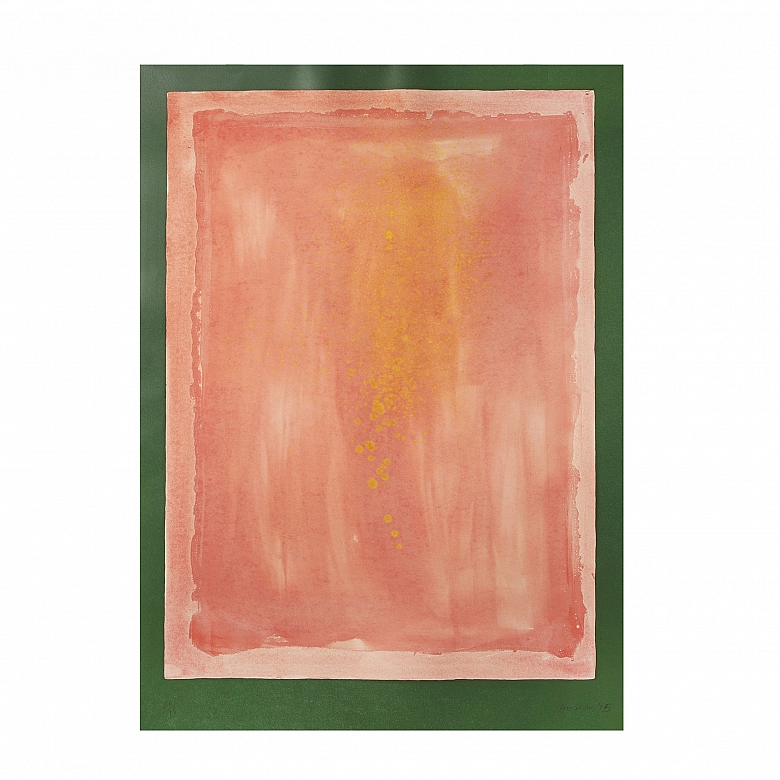 安德鲁·休斯顿《情书 II》2005 Andrew Huston