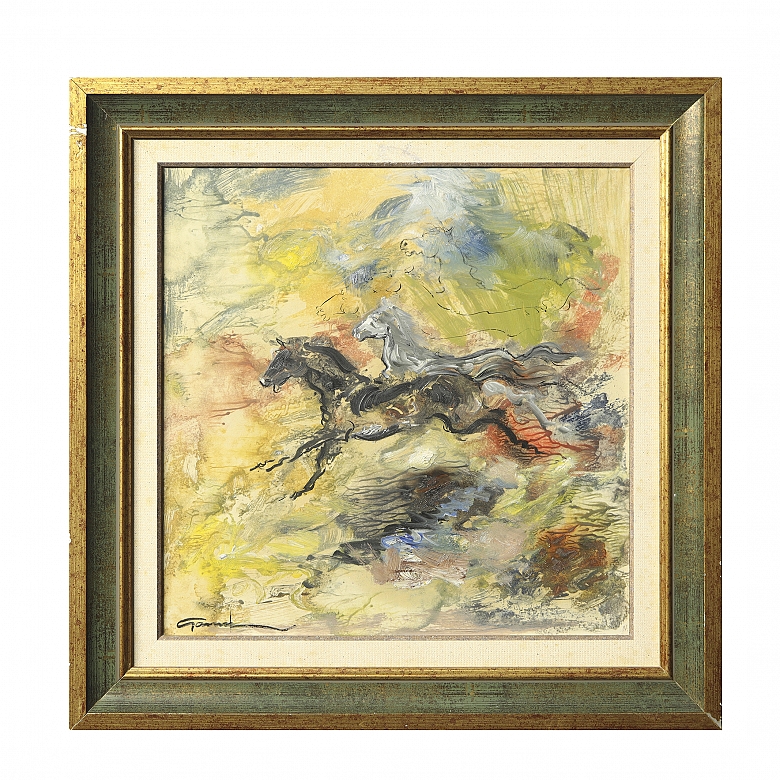 Rafael Garrich (1930–1994) ‘Wild Horses’