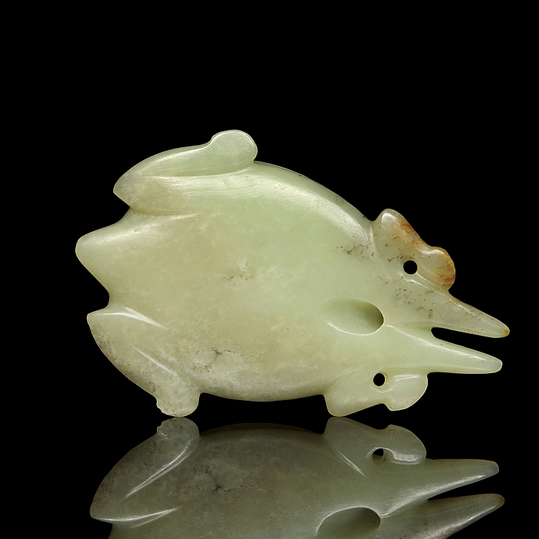 Jade figure “Turtle,” Hongshan culture