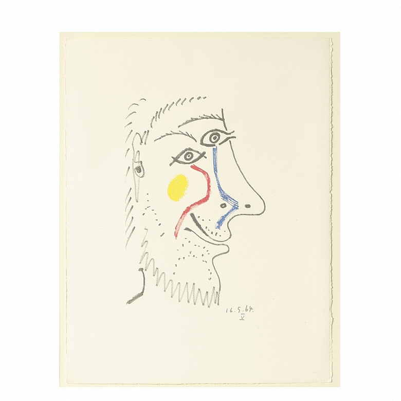 Pablo Picasso (1881-1973) 