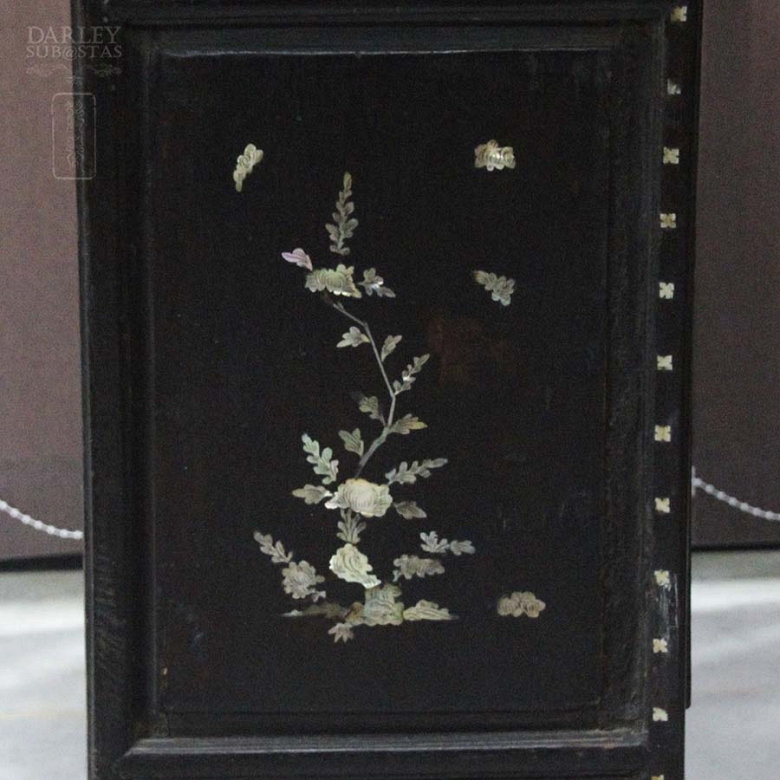 Mueble bargueño chino - 7