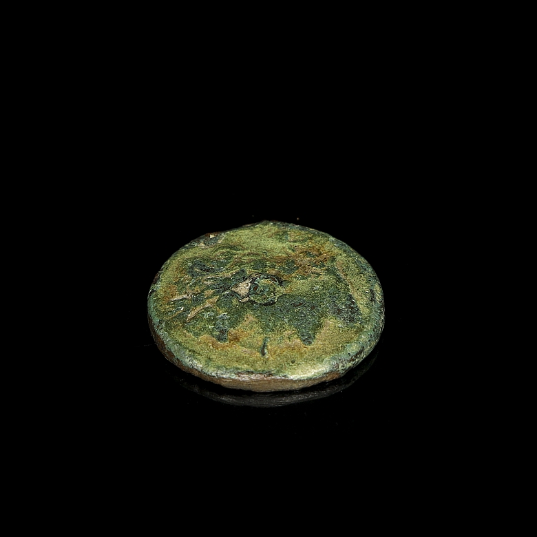 Sicilia, Messana, Los Mamertinoi, c. 220-200 a. C. Æ Pentonkion