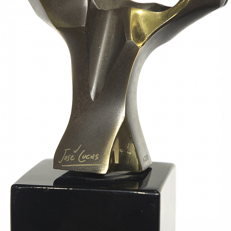 José Lucas Ruiz (1945–2023) ‘Abstraction’ - 8