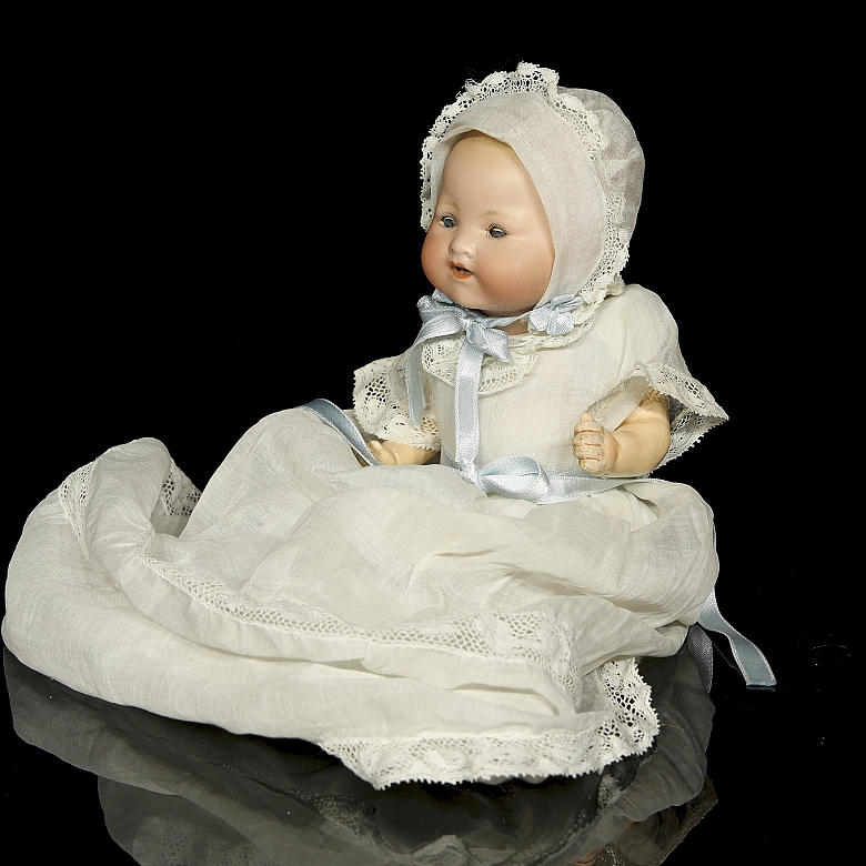 Muñeca de porcelana Armand Marseille (A.M.), 