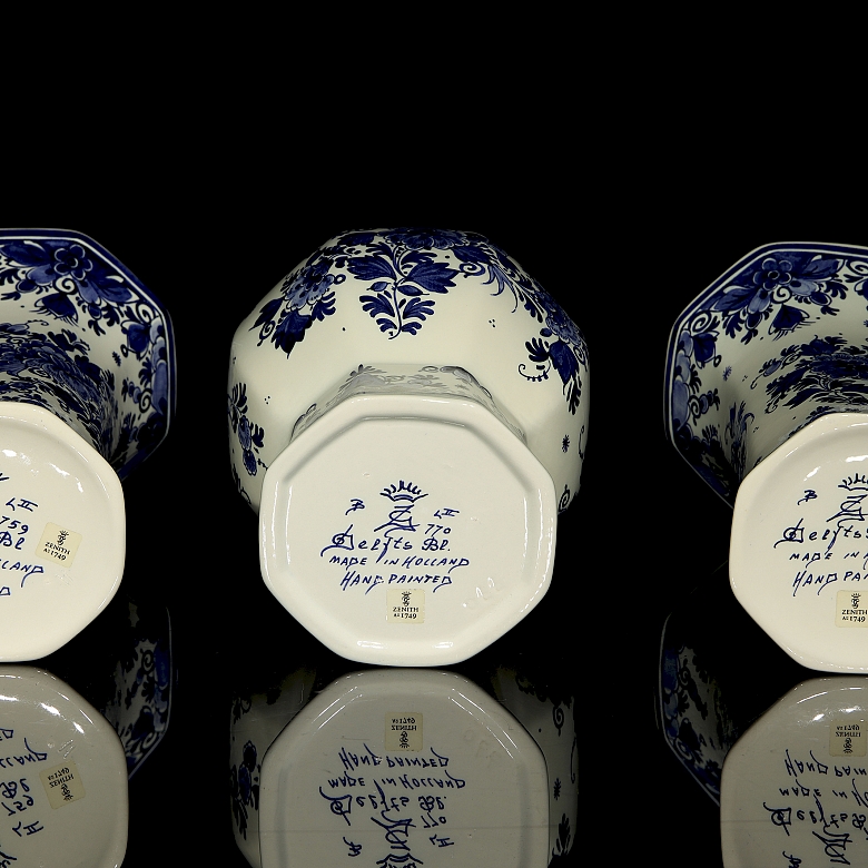 Zeniths Delft Blue 