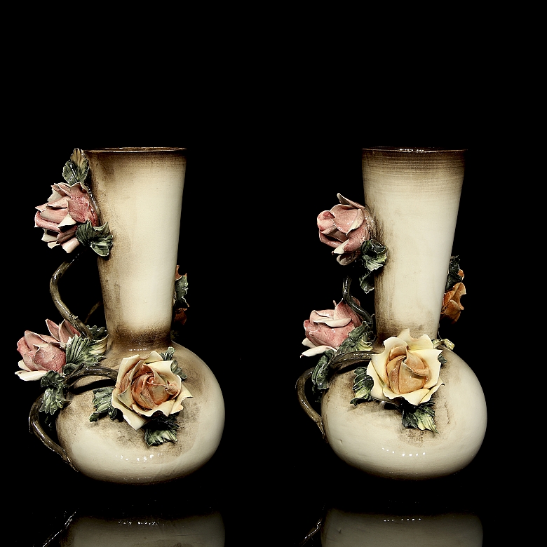 Capodimonte porcelain