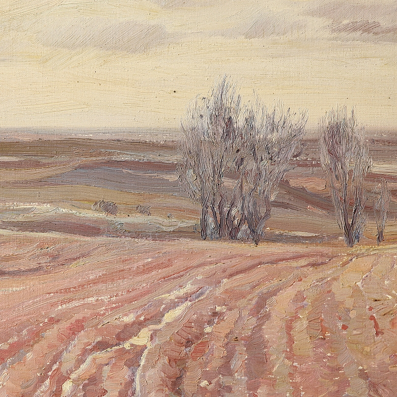 Helios Gisbert (1948) ‘Dry land’, 1984 - 1