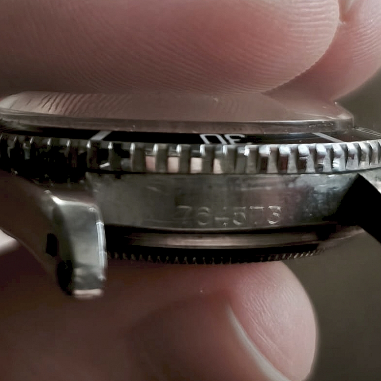 Rolex Oyster Perpetual Submariner wristwatch, 1950s