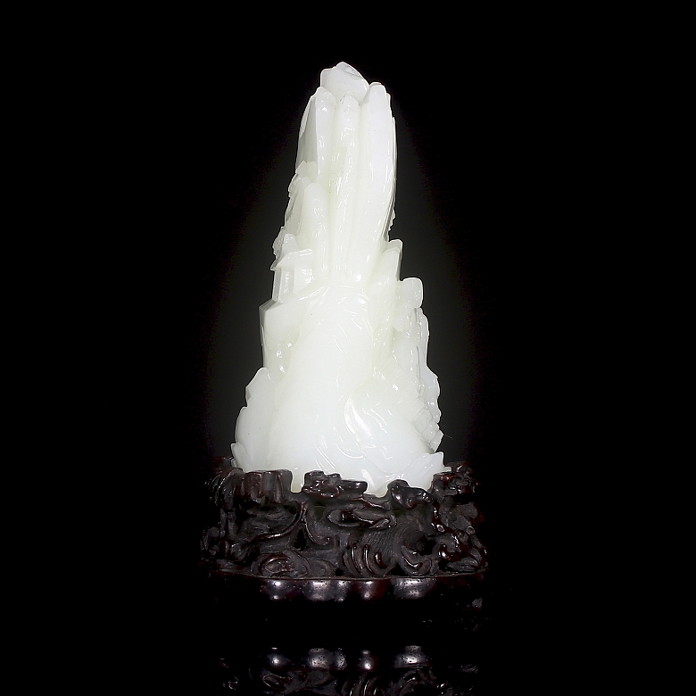Jade blanco de Hetian