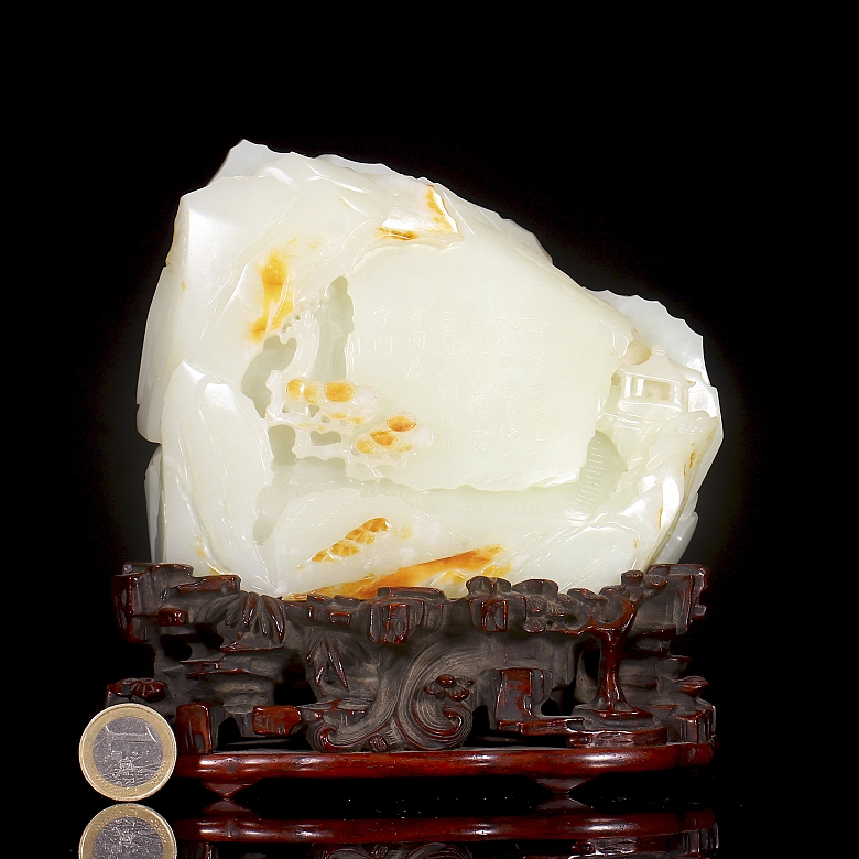 Jade blanco de Hetian 