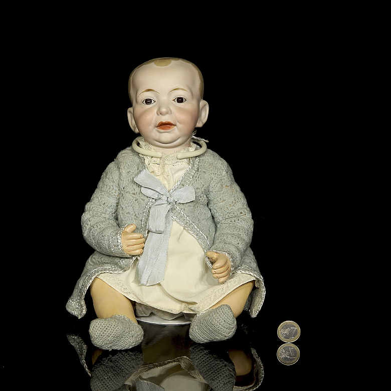 Attributed to J.D. Kestner (20th century) ‘Baby with character’ - 6