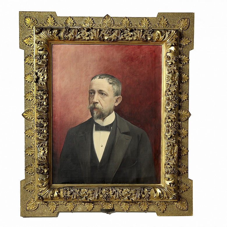 Spanish 20th century ‘Male portrait’