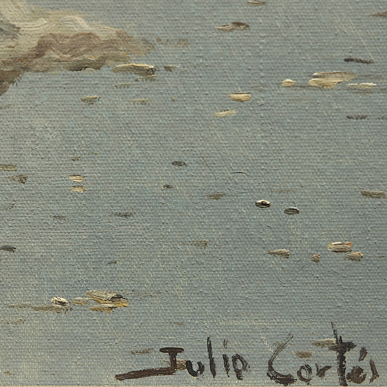 Julio Cortés Ballesta (1933-2020)