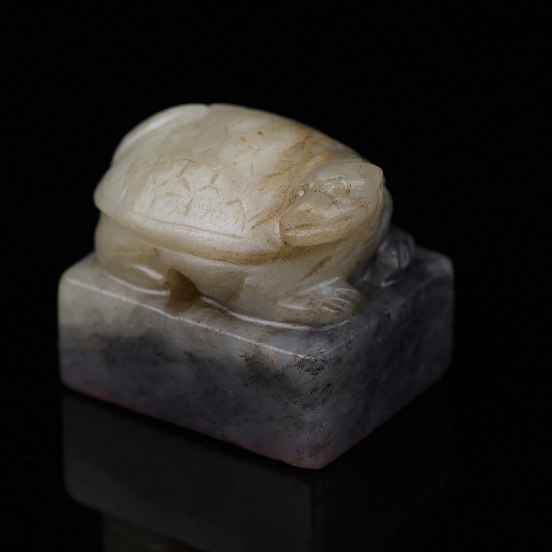 Sello de jade de Hetian