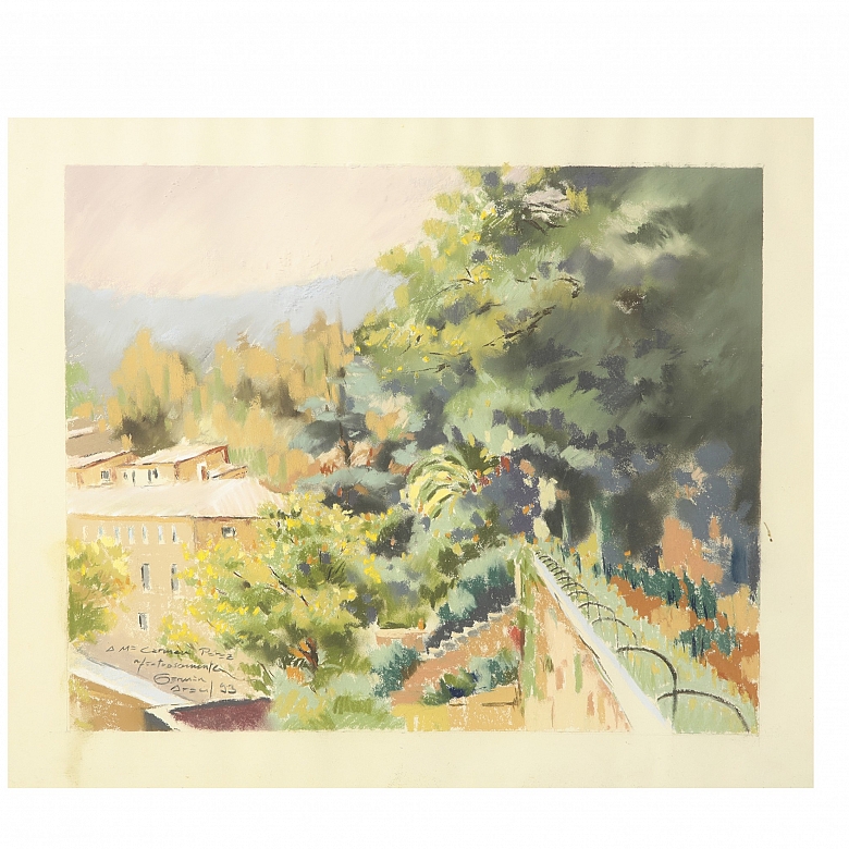 German Aracil (1965) ‘Landscape’, 1993